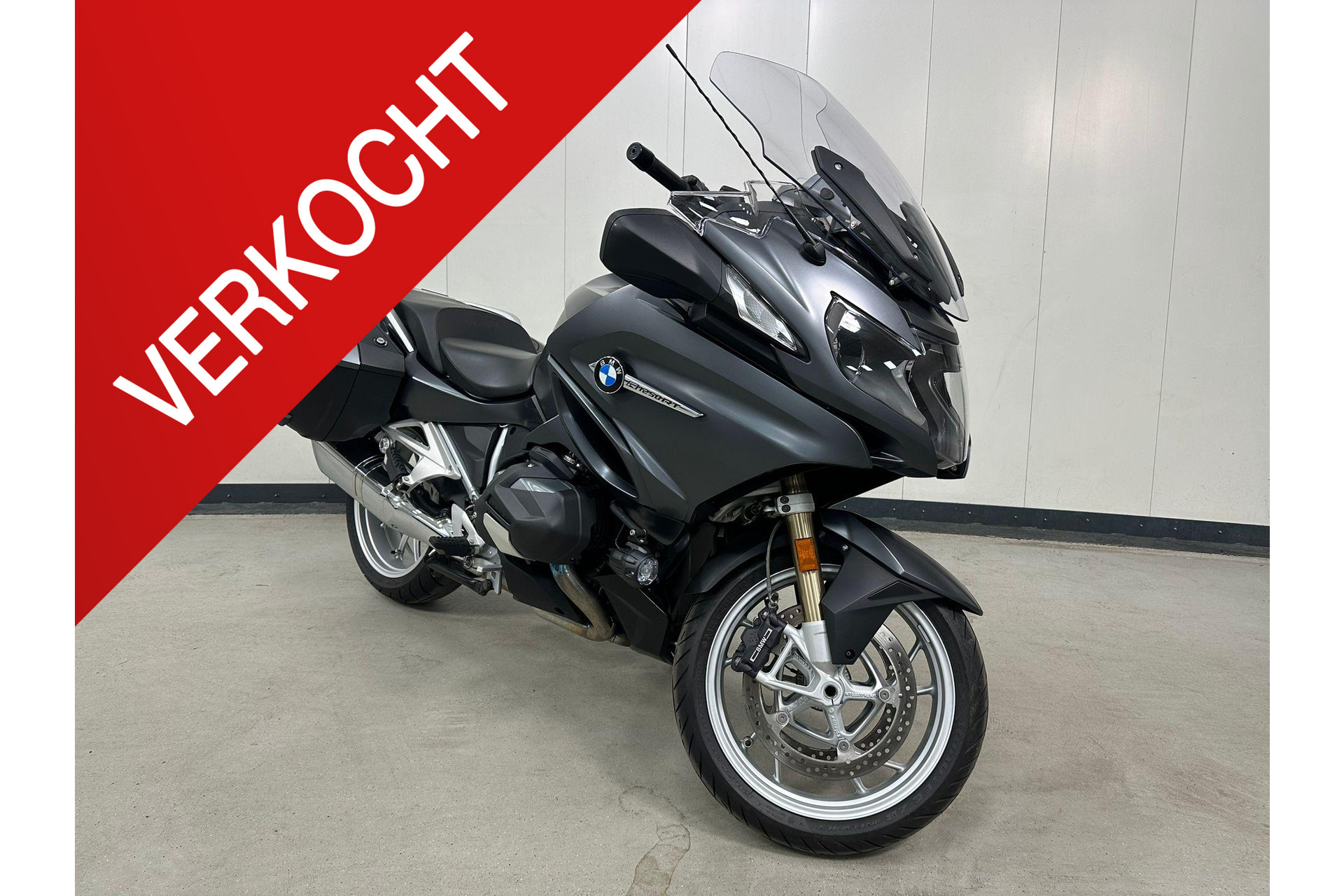 BMW  R 1250 RT Exclusive *3-PAKKETEN*MetallicMatMineralGrey*R1250RT